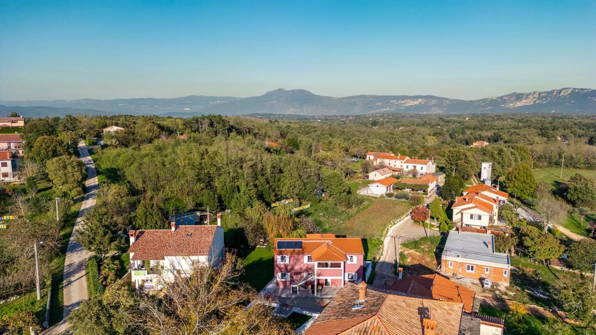 Countryside Apartments Pius Labin  Croatia